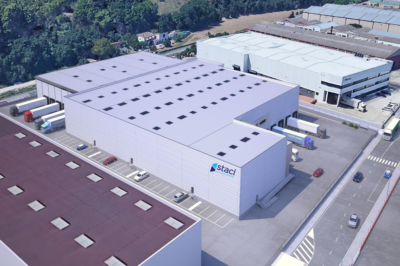 New Warehouse STACI Spain